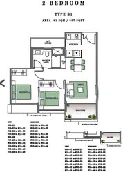 Botanique At Bartley (D19), Condominium #532023791